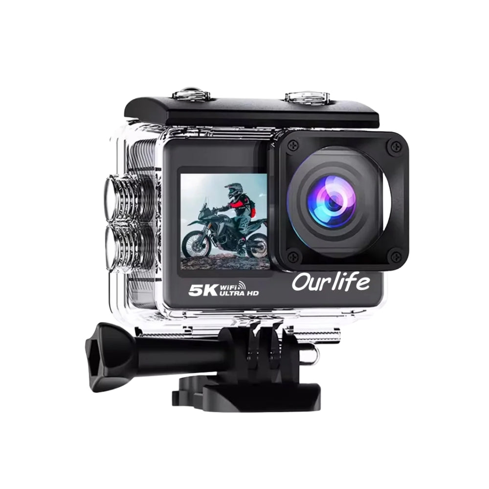 5K WiFi Action Camera