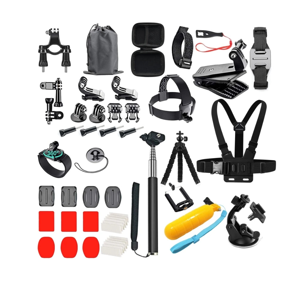 Action Camera Accessories Kit