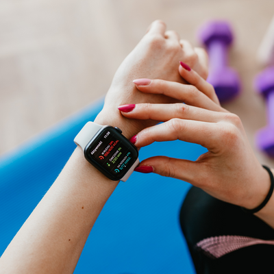 Innovative smart wearables including fitness trackers and smartwatches for a connected lifestyle.