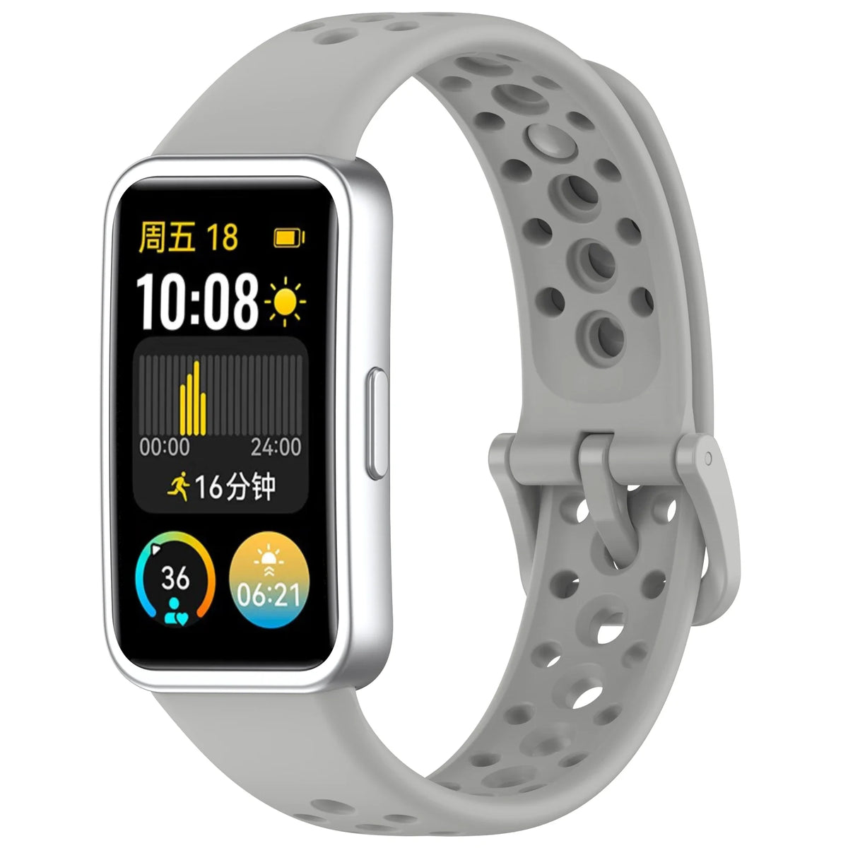 Silicone Straps for  Band 10 9 8 Replacement Sport Breathable Bracelet Correa  Smart Band 8 9 10 Strap Accessories