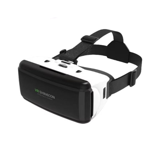Virtual Reality VR Glasses IMAX Huge Screen 3D Glasses Google Cardboard Box VR Helmet for 4.5-6.53" Phone,Support Game Joysticks