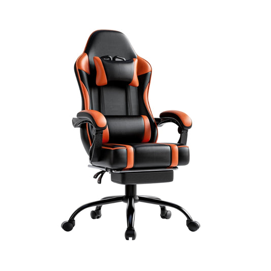 PU Leather Reclining Gaming Chair