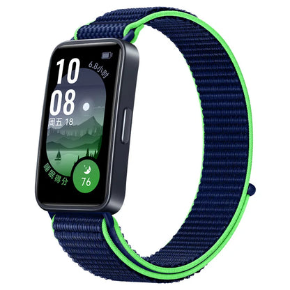 Nylon Loop Strap for  Band 10 9 8 Sports Breathable Comfortable Wristband Bracelet  Band 10 Correa Belt Accessories