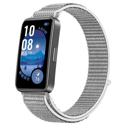 Nylon Loop Strap for  Band 10 9 8 Sports Breathable Comfortable Wristband Bracelet  Band 10 Correa Belt Accessories