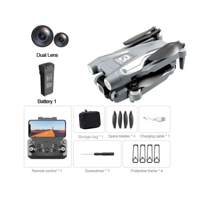 Pro HD 8K Camera Quadcopter