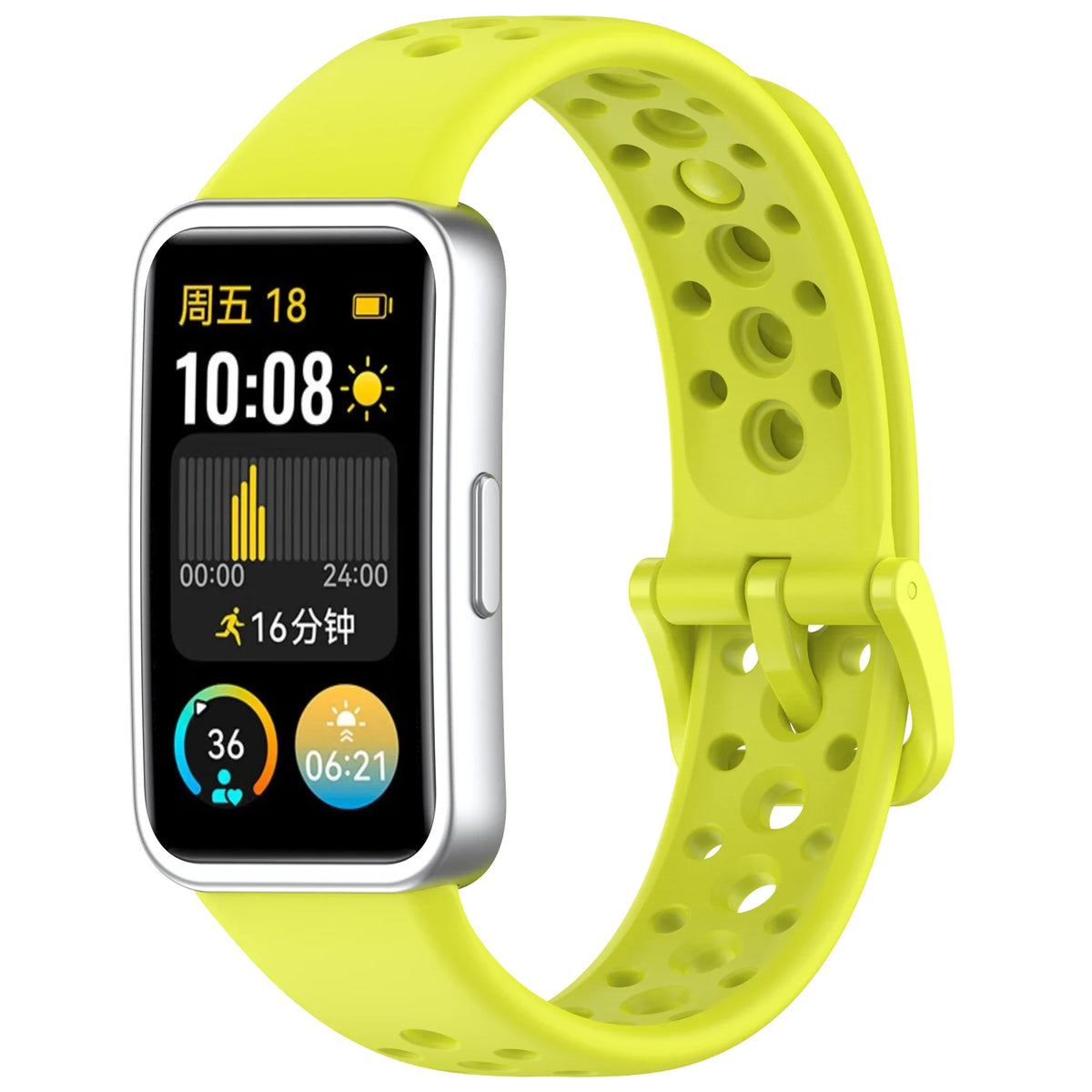 Silicone Straps for  Band 10 9 8 Replacement Sport Breathable Bracelet Correa  Smart Band 8 9 10 Strap Accessories