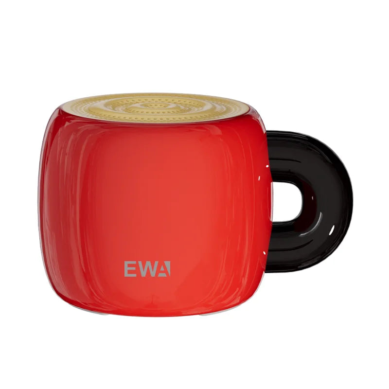 A163 Wireless Bluetooth 5.4 Speaker Cup Type Bass Sound IP67 Waterproof Mini Metal MP3 Player with 700Mah Hifi Sound