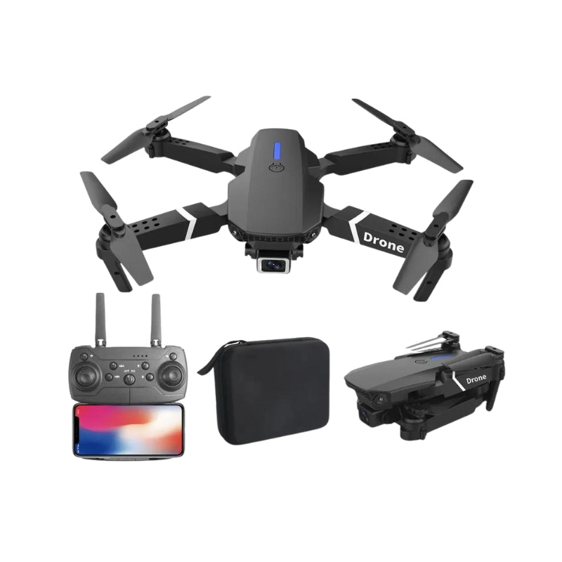 4K HD Foldable Camera Drone