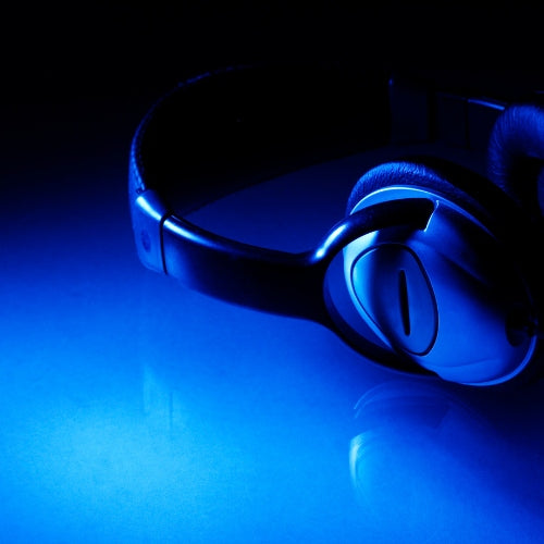 Crystal-clear audio devices including headphones, earbuds, and powerful speakers.