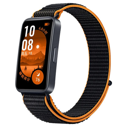 Nylon Loop Strap for  Band 10 9 8 Sports Breathable Comfortable Wristband Bracelet  Band 10 Correa Belt Accessories