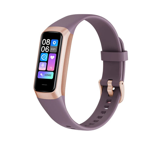 New Smart Fitness Band Men Women AMOLED Clock Temperature Blood Oxygen Pressure Smartwatch Waterproof Watch for IOS Android