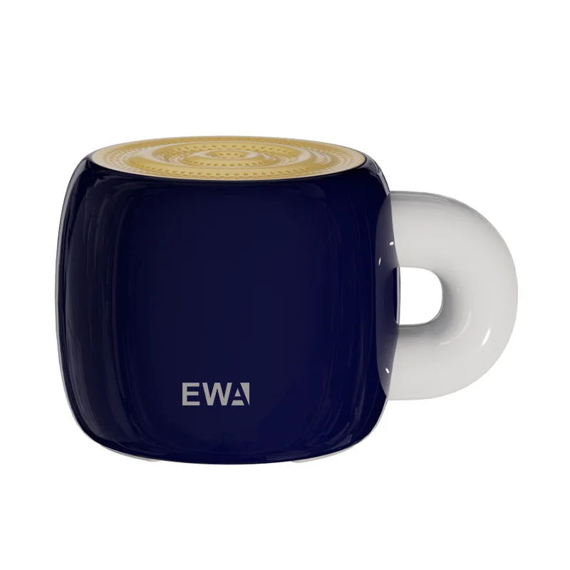 A163 Wireless Bluetooth 5.4 Speaker Cup Type Bass Sound IP67 Waterproof Mini Metal MP3 Player with 700Mah Hifi Sound