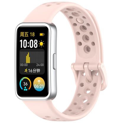 Silicone Straps for  Band 10 9 8 Replacement Sport Breathable Bracelet Correa  Smart Band 8 9 10 Strap Accessories
