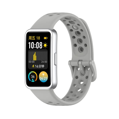 Breathable Silicone Smart Band Strap