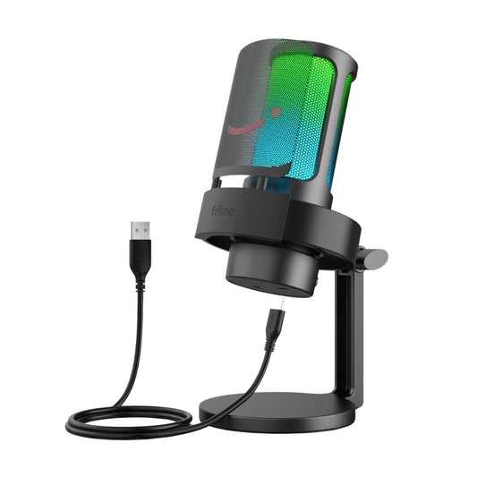 RGB Gaming Condenser Microphone
