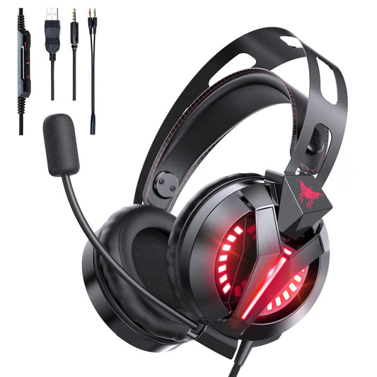 RGB Gaming Headset with Mic
