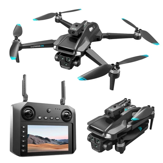 Compact Brushless Camera Drone