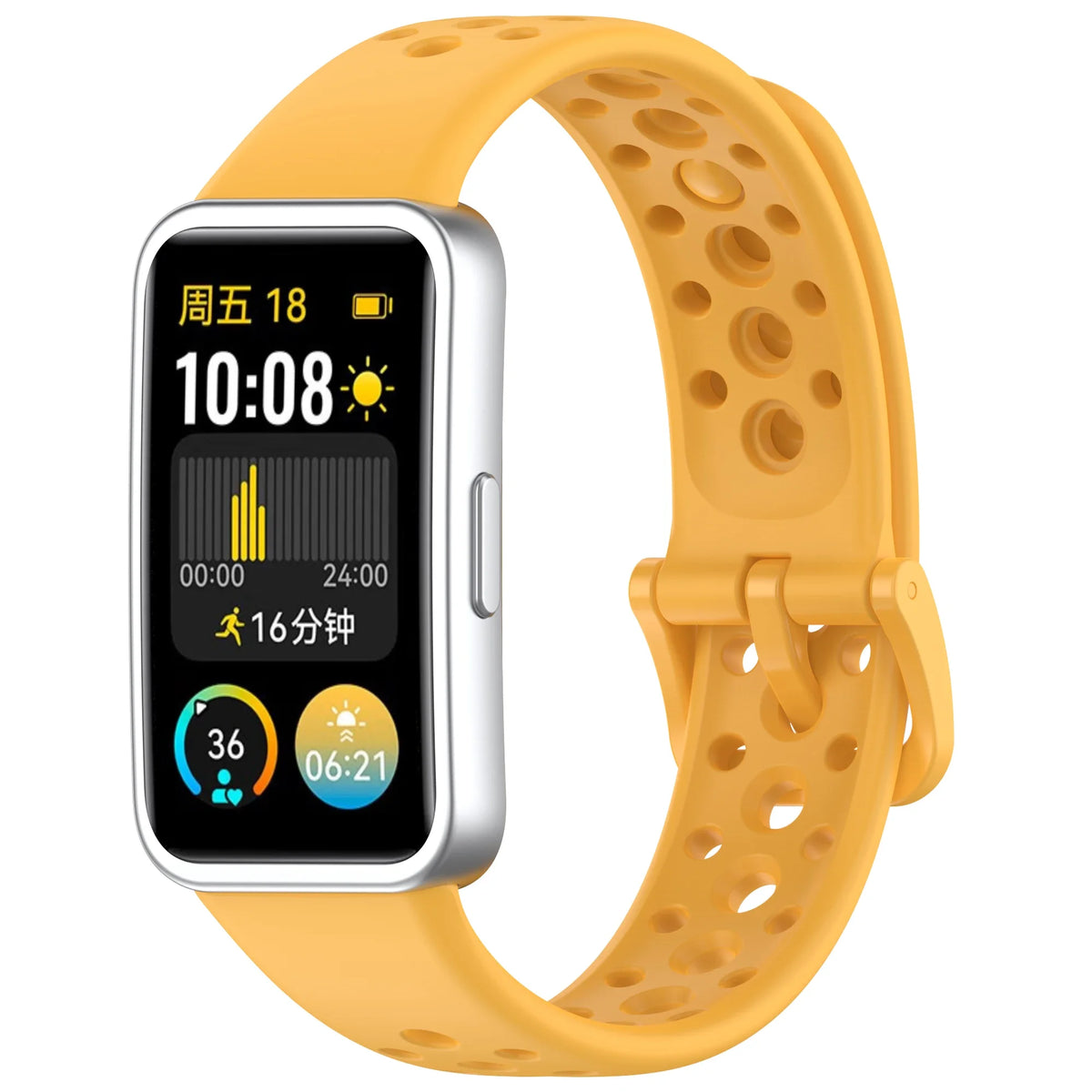 Silicone Straps for  Band 10 9 8 Replacement Sport Breathable Bracelet Correa  Smart Band 8 9 10 Strap Accessories