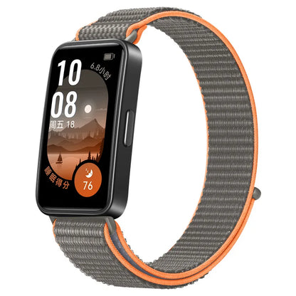 Nylon Loop Strap for  Band 10 9 8 Sports Breathable Comfortable Wristband Bracelet  Band 10 Correa Belt Accessories
