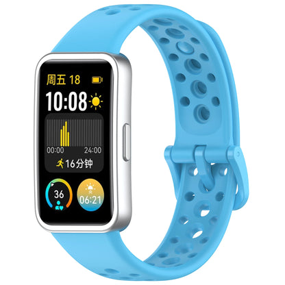 Silicone Straps for  Band 10 9 8 Replacement Sport Breathable Bracelet Correa  Smart Band 8 9 10 Strap Accessories