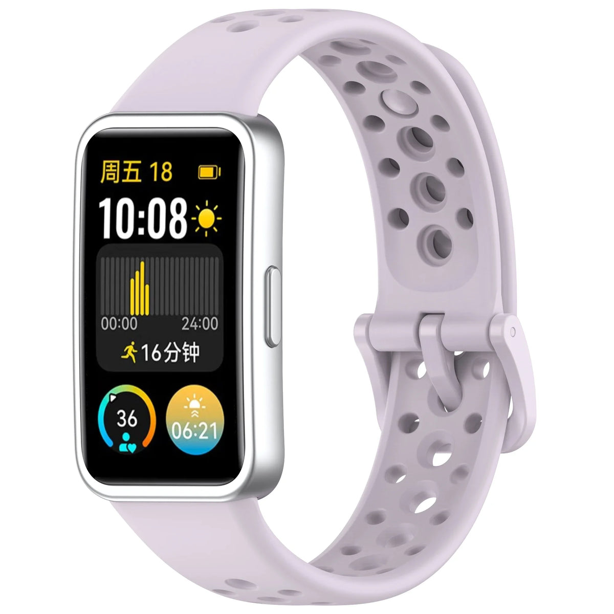 Silicone Straps for  Band 10 9 8 Replacement Sport Breathable Bracelet Correa  Smart Band 8 9 10 Strap Accessories