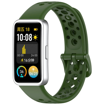Silicone Straps for  Band 10 9 8 Replacement Sport Breathable Bracelet Correa  Smart Band 8 9 10 Strap Accessories
