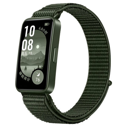 Nylon Loop Strap for  Band 10 9 8 Sports Breathable Comfortable Wristband Bracelet  Band 10 Correa Belt Accessories