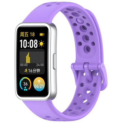 Silicone Straps for  Band 10 9 8 Replacement Sport Breathable Bracelet Correa  Smart Band 8 9 10 Strap Accessories