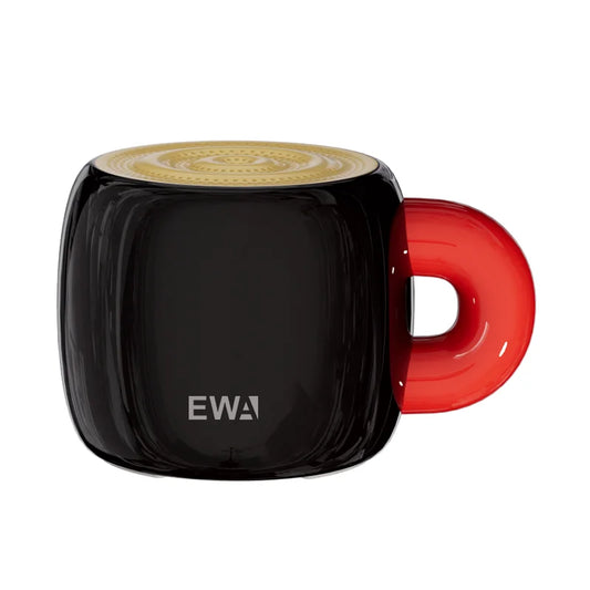 A163 Wireless Bluetooth 5.4 Speaker Cup Type Bass Sound IP67 Waterproof Mini Metal MP3 Player with 700Mah Hifi Sound