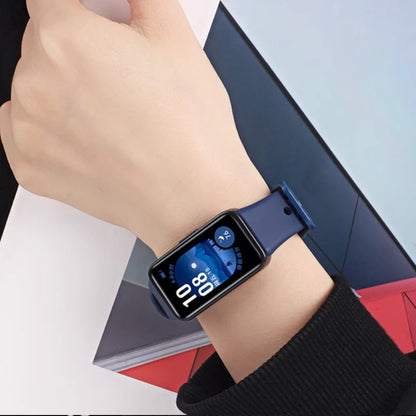 Silicone Straps for  Band 10 9 8 Replacement Sport Breathable Bracelet Correa  Smart Band 8 9 10 Strap Accessories