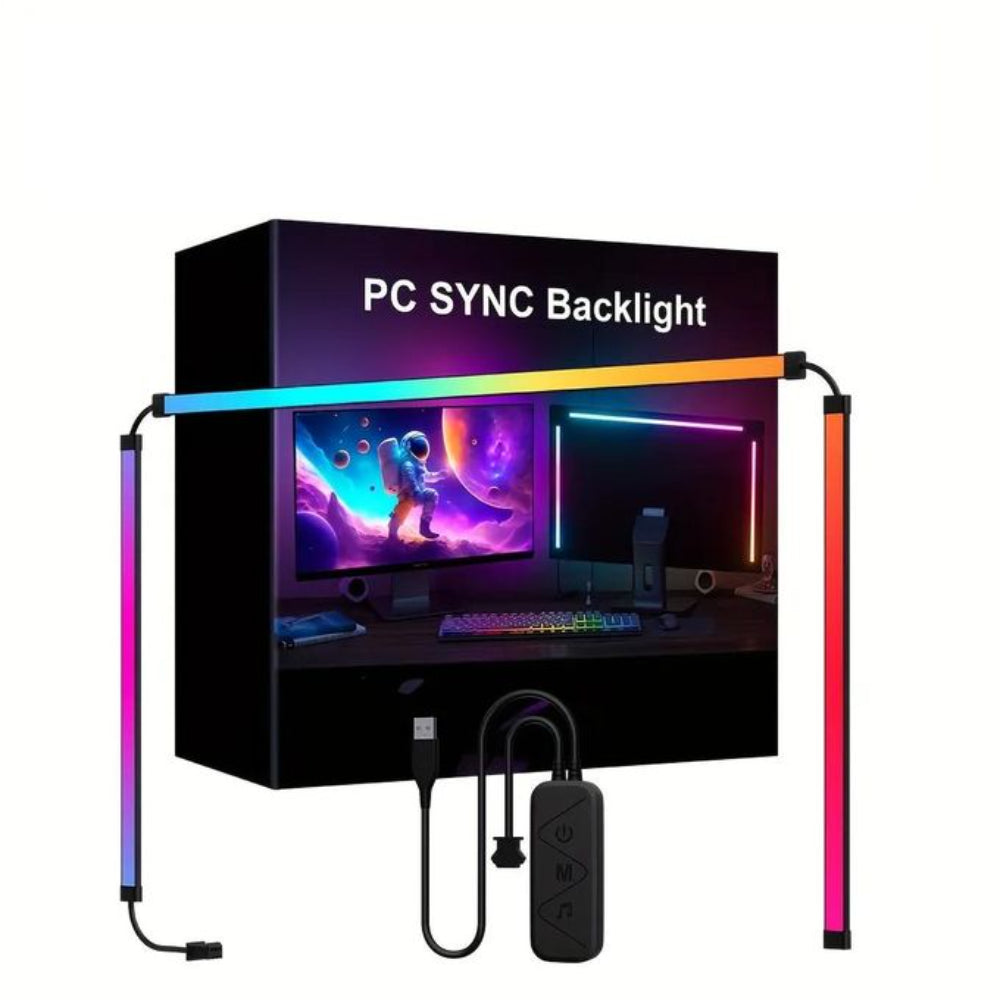 RGB Monitor Screen Backlight
